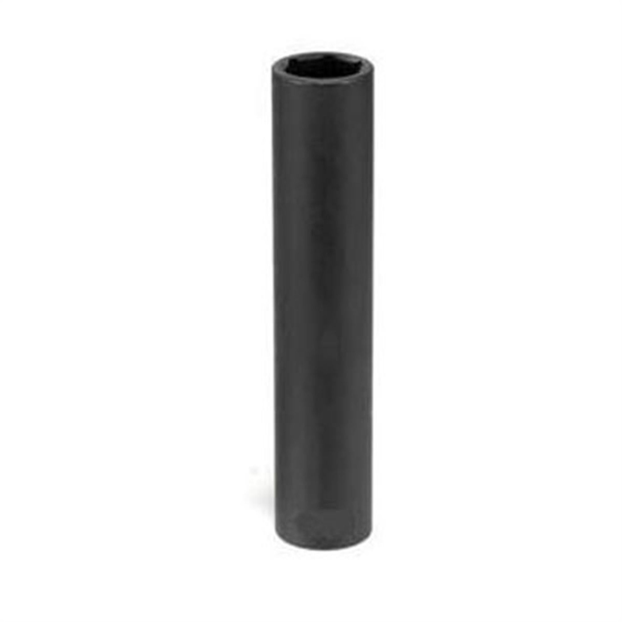 Grey Pneumatic Extra-Deep Impact Socket — 1 1/4in., 1/2in. Drive, 6-Point, Black, Model# GRE2040XD